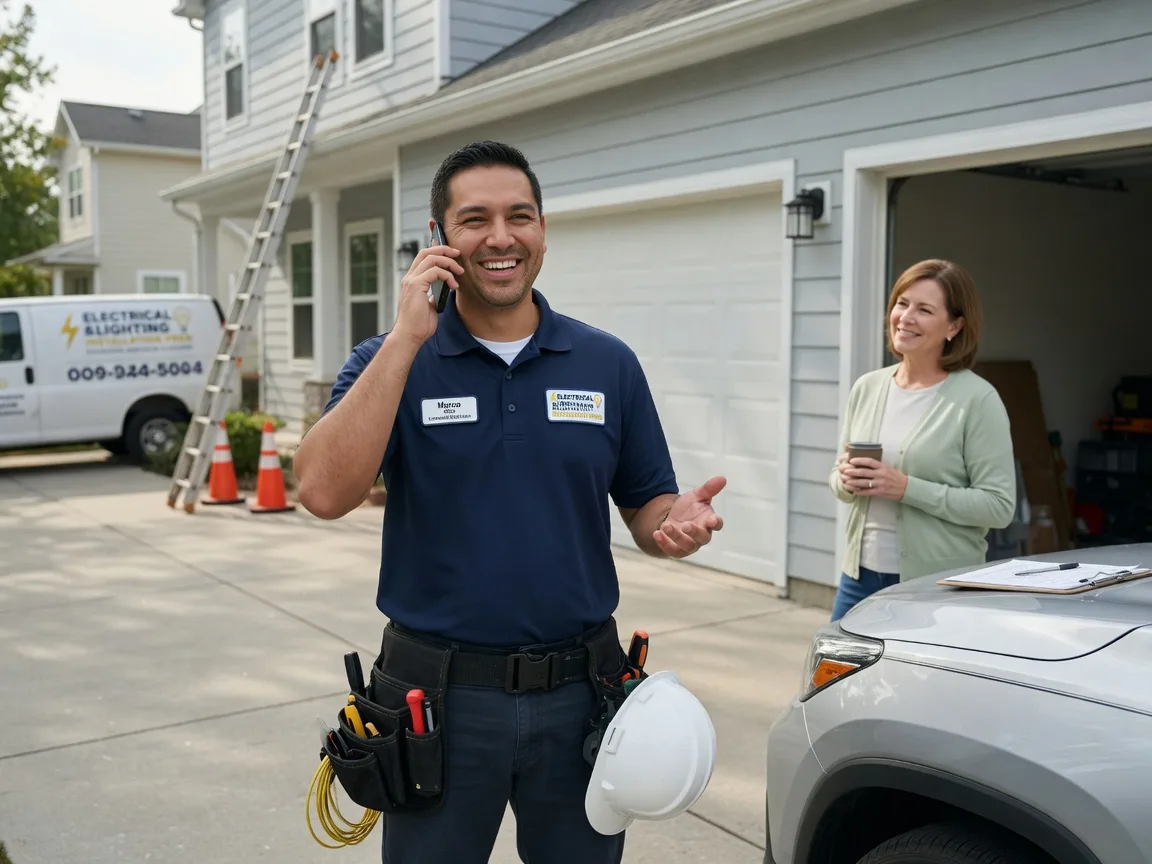 Licensed Electrician Middleton, MI FAQs
